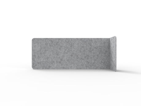 RL Acouline  Quarter Right End Wrap Screen for Workstation