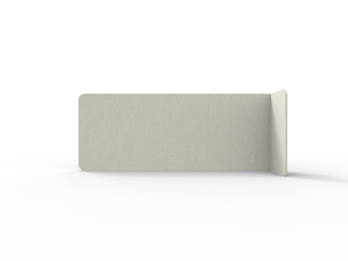 RL Acouline  Quarter Right End Wrap Screen for Workstation
