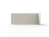 RL Acouline  Quarter Right End Wrap Screen for Workstation