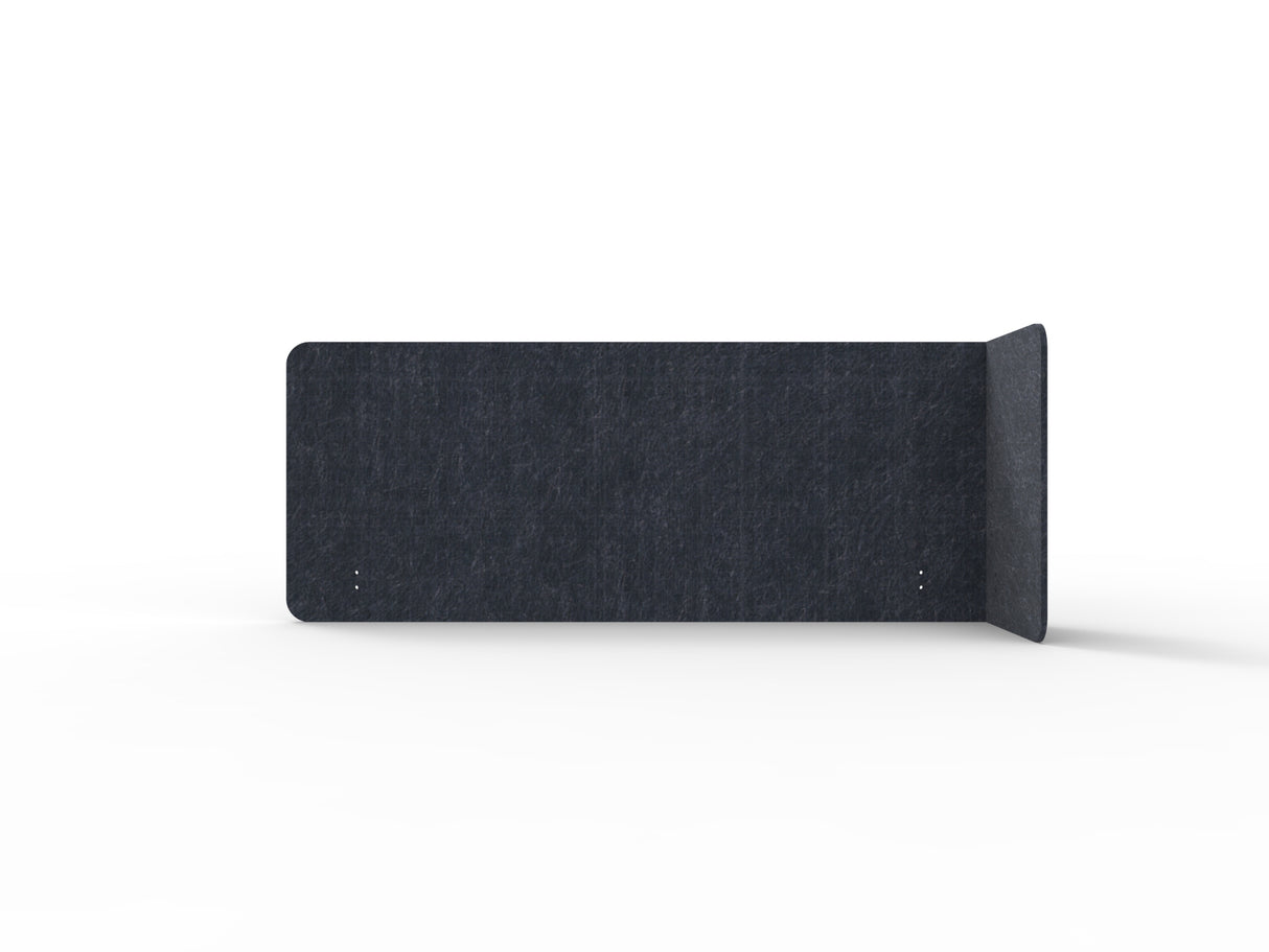 RL Acouline  Quarter Right End Wrap Screen for Workstation