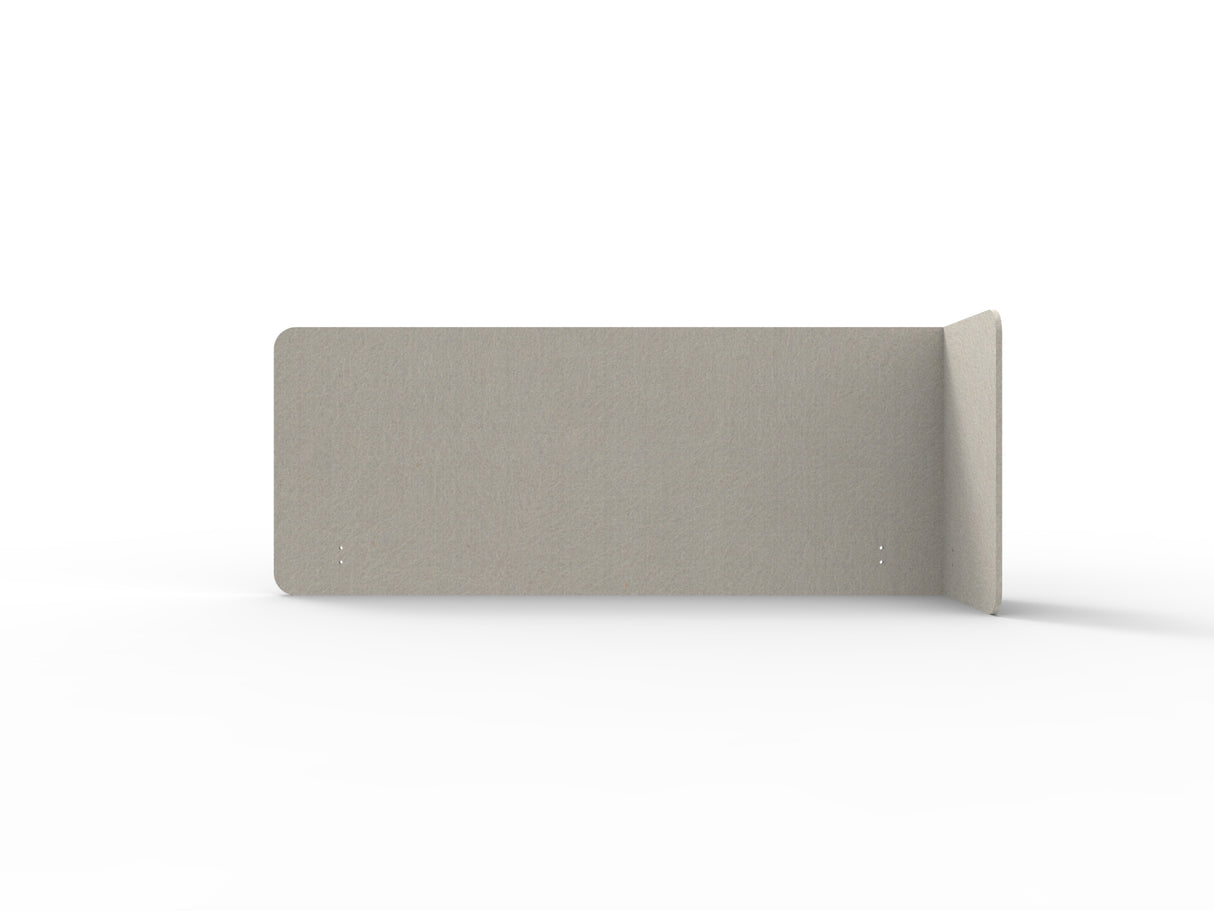 RL Acouline  Quarter Right End Wrap Screen for Workstation