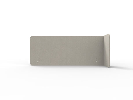 RL Acouline  Quarter Right End Wrap Screen for Workstation