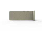 RL Acouline  Quarter Right End Wrap Screen for Workstation