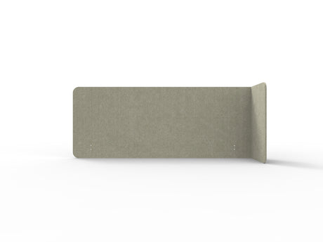 RL Acouline  Quarter Right End Wrap Screen for Workstation