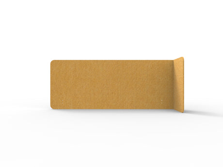 RL Acouline  Quarter Right End Wrap Screen for Workstation