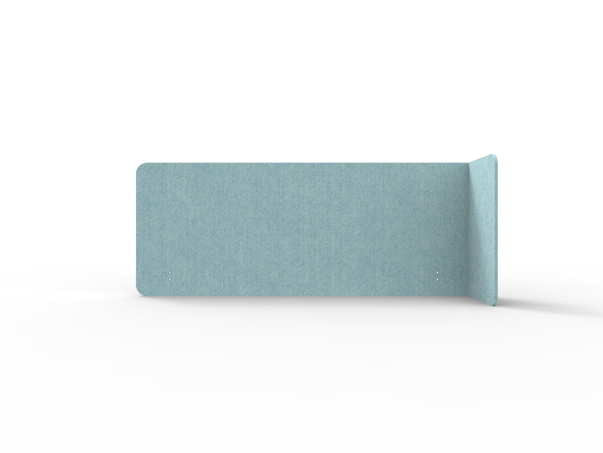 RL Acouline  Quarter Right End Wrap Screen for Workstation