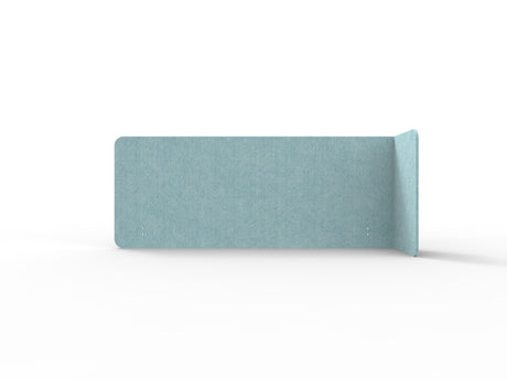 RL Acouline  Quarter Right End Wrap Screen for Workstation