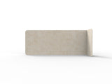 RL Acouline  Quarter Right End Wrap Screen for Workstation