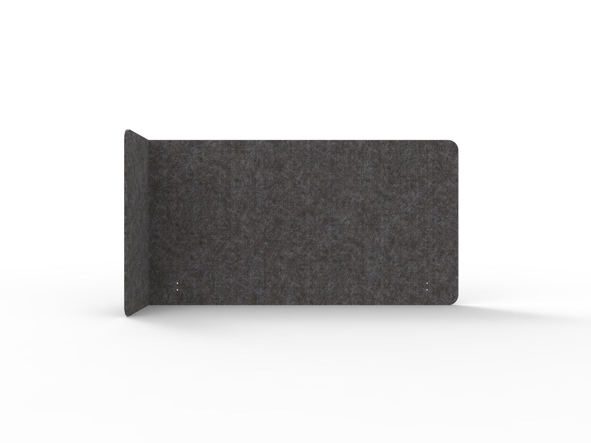 RL Acouline  Quarter Left End Wrap Screen for Workstation