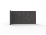 RL Acouline  Quarter Left End Wrap Screen for Workstation