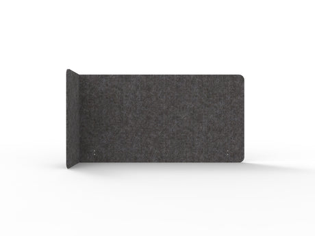 RL Acouline  Quarter Left End Wrap Screen for Workstation