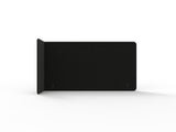 RL Acouline  Quarter Left End Wrap Screen for Workstation