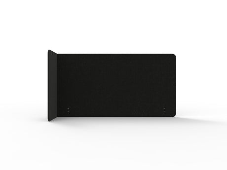 RL Acouline  Quarter Left End Wrap Screen for Workstation
