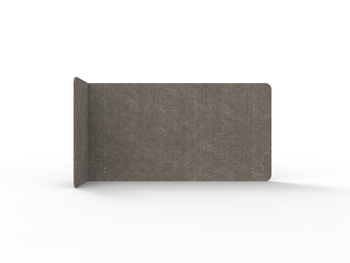 RL Acouline  Quarter Left End Wrap Screen for Workstation