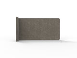 RL Acouline  Quarter Left End Wrap Screen for Workstation