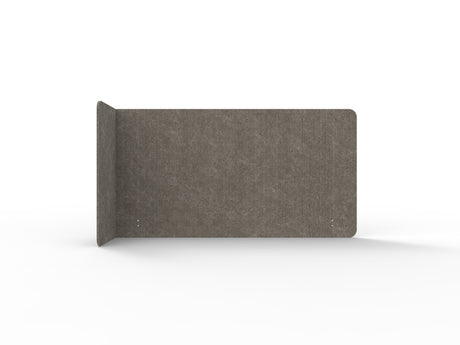 RL Acouline  Quarter Left End Wrap Screen for Workstation