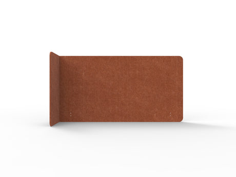 RL Acouline  Quarter Left End Wrap Screen for Workstation