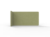 RL Acouline  Quarter Left End Wrap Screen for Workstation