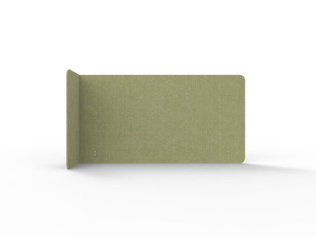 RL Acouline  Quarter Left End Wrap Screen for Workstation