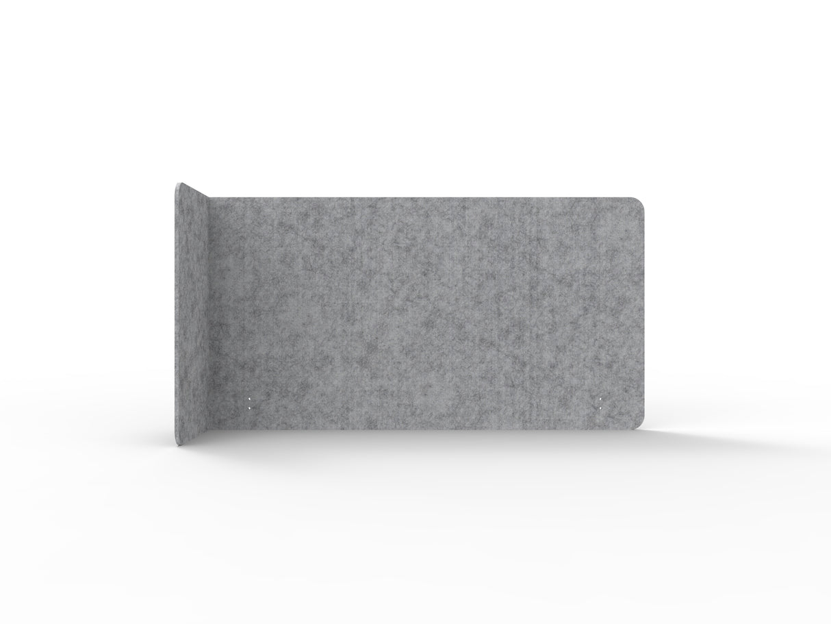 RL Acouline  Quarter Left End Wrap Screen for Workstation