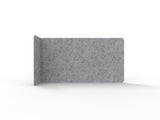 RL Acouline  Quarter Left End Wrap Screen for Workstation