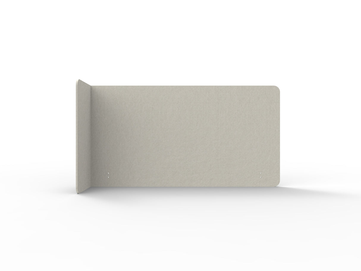 RL Acouline  Quarter Left End Wrap Screen for Workstation