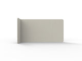 RL Acouline  Quarter Left End Wrap Screen for Workstation