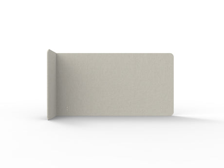 RL Acouline  Quarter Left End Wrap Screen for Workstation