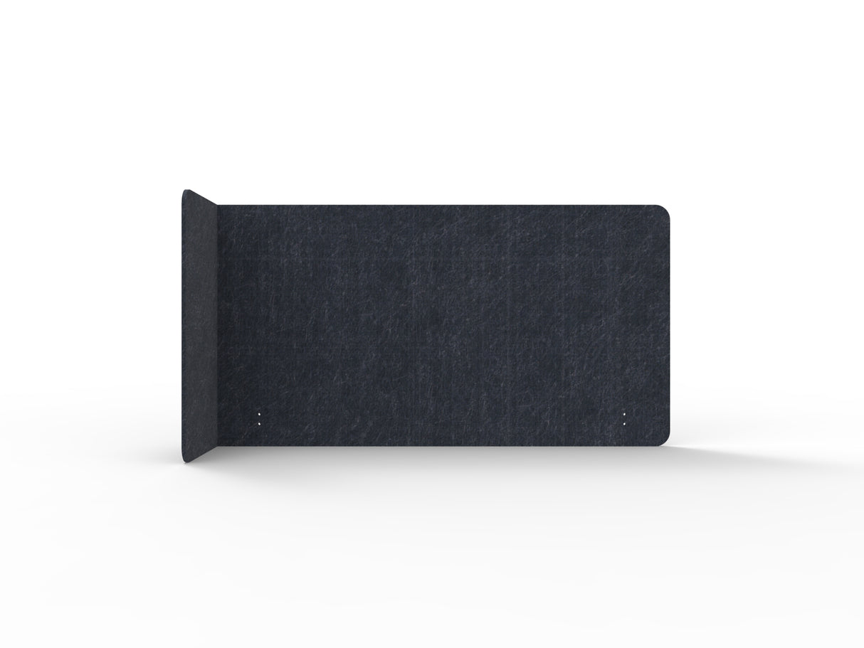 RL Acouline  Quarter Left End Wrap Screen for Workstation