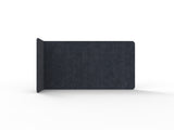 RL Acouline  Quarter Left End Wrap Screen for Workstation