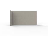 RL Acouline  Quarter Left End Wrap Screen for Workstation