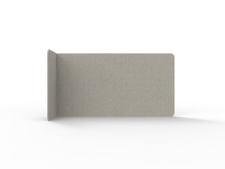 RL Acouline  Quarter Left End Wrap Screen for Workstation