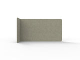 RL Acouline  Quarter Left End Wrap Screen for Workstation