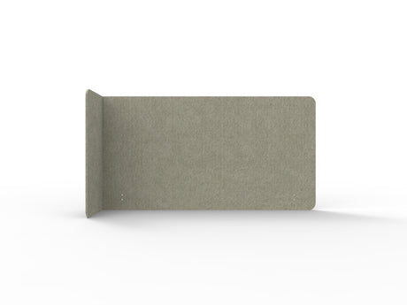 RL Acouline  Quarter Left End Wrap Screen for Workstation