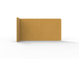RL Acouline  Quarter Left End Wrap Screen for Workstation