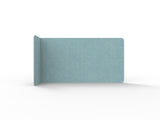 RL Acouline  Quarter Left End Wrap Screen for Workstation