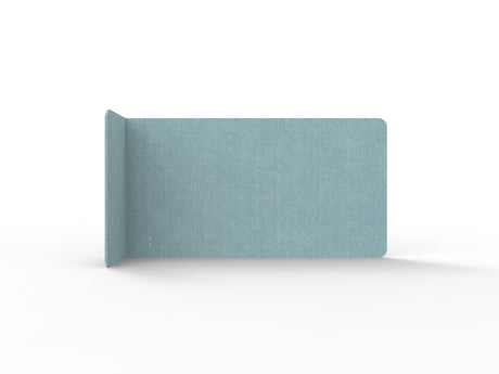 RL Acouline  Quarter Left End Wrap Screen for Workstation