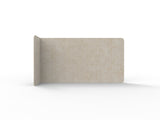 RL Acouline  Quarter Left End Wrap Screen for Workstation