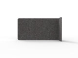 RL Acouline  Quarter Right End Wrap Screen for Workstation