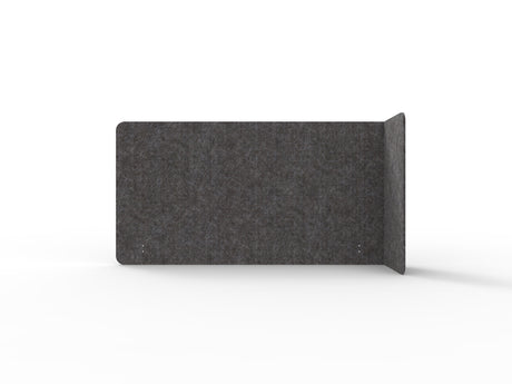 RL Acouline  Quarter Right End Wrap Screen for Workstation