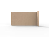 RL Acouline  Quarter Right End Wrap Screen for Workstation