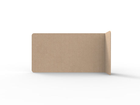RL Acouline  Quarter Right End Wrap Screen for Workstation