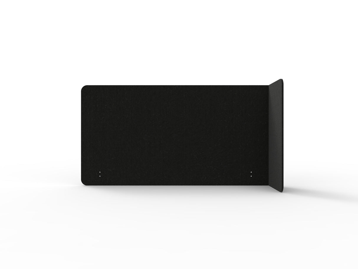 RL Acouline  Quarter Right End Wrap Screen for Workstation