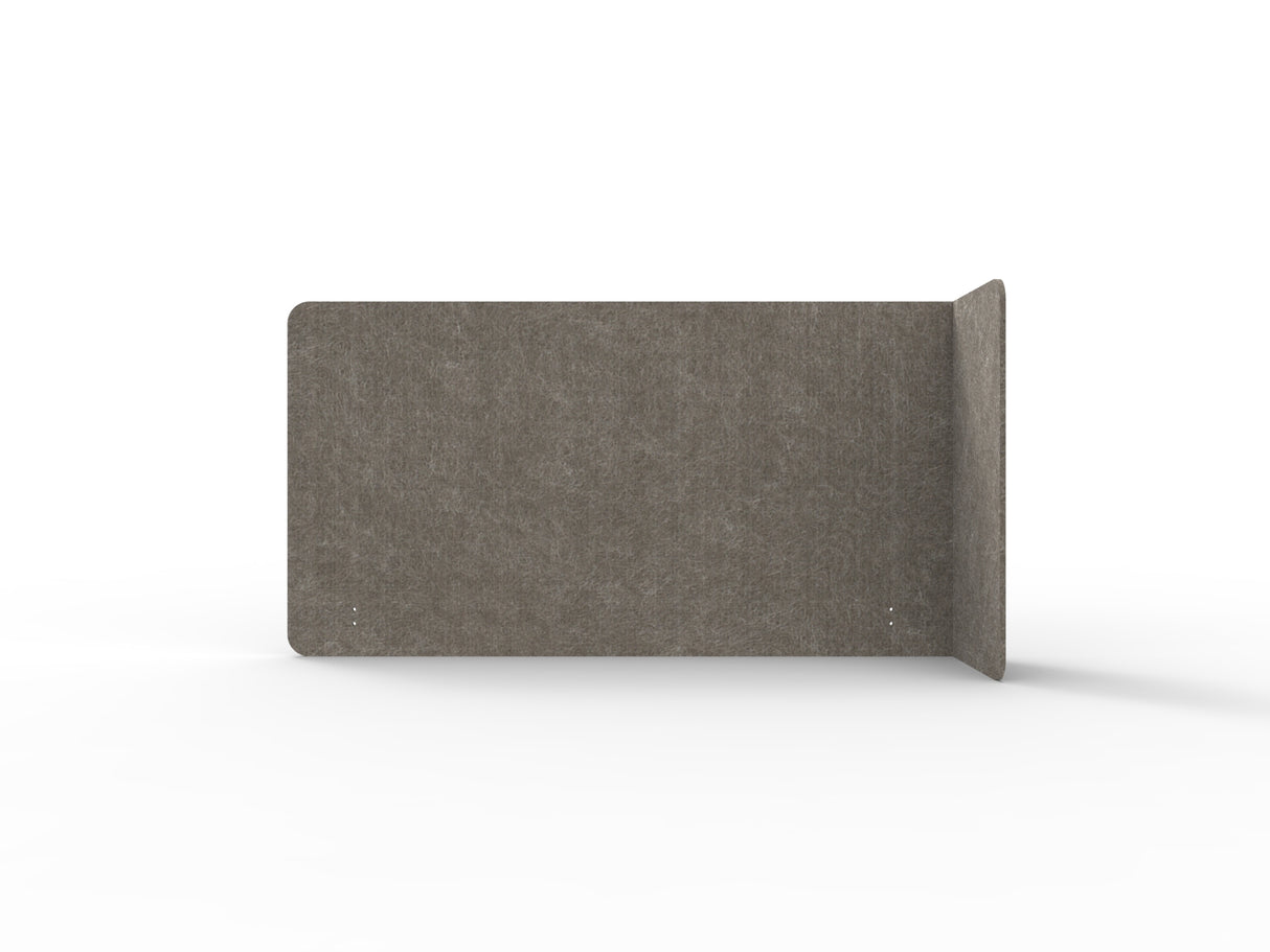 RL Acouline  Quarter Right End Wrap Screen for Workstation