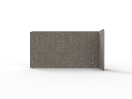 RL Acouline  Quarter Right End Wrap Screen for Workstation