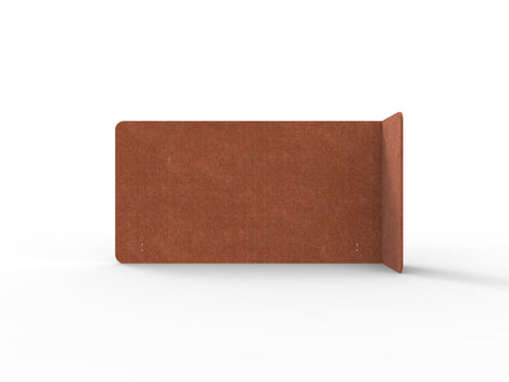 RL Acouline  Quarter Right End Wrap Screen for Workstation