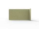 RL Acouline  Quarter Right End Wrap Screen for Workstation