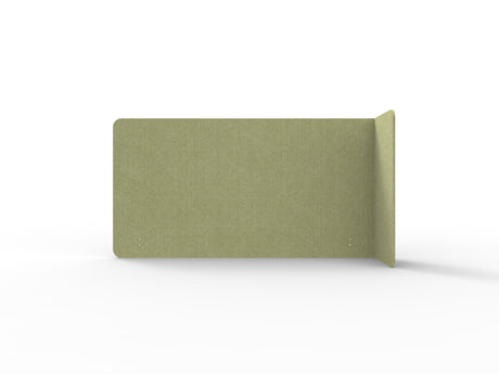 RL Acouline  Quarter Right End Wrap Screen for Workstation