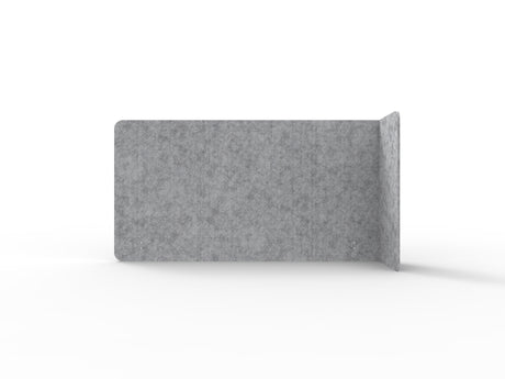 RL Acouline  Quarter Right End Wrap Screen for Workstation