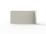 RL Acouline  Quarter Right End Wrap Screen for Workstation